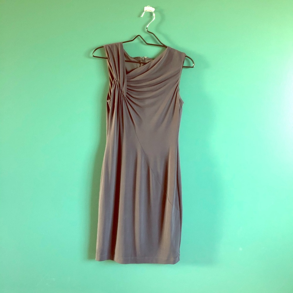 Gray Calvin Klein dress